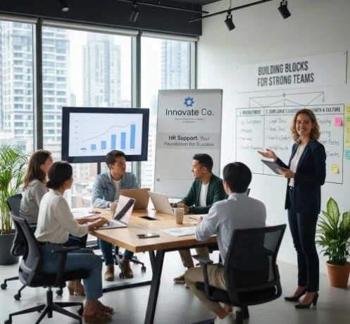 recruitment and staffing services